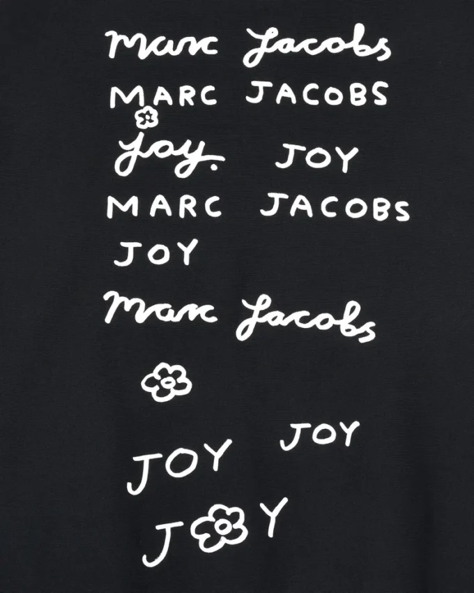 Sudadera con capucha Joy Daisy de David Shrigley X Marc Jacobs