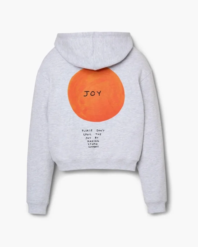 Sudadera con capucha Joy Dot de David Shrigley X Marc Jacobs