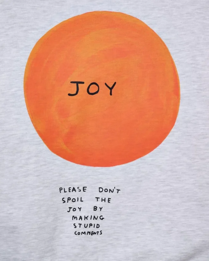 Sudadera con capucha Joy Dot de David Shrigley X Marc Jacobs