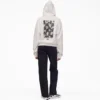 Sudadera con capucha y cremallera Patchwork Dice de Derrick Adams X Marc Jacobs