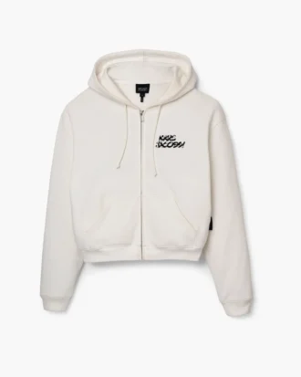 Sudadera con capucha y cremallera Patchwork Dice de Derrick Adams X Marc Jacobs