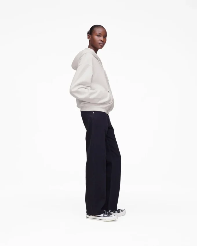 Sudadera con capucha y cremallera Patchwork Dice de Derrick Adams X Marc Jacobs