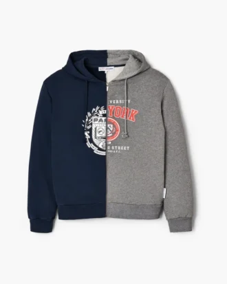 Sudadera con capucha y cremallera Split Crest de A.P.C. X Marc Jacobs