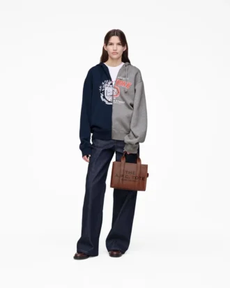 Sudadera con capucha y cremallera Split Crest de A.P.C. X Marc Jacobs