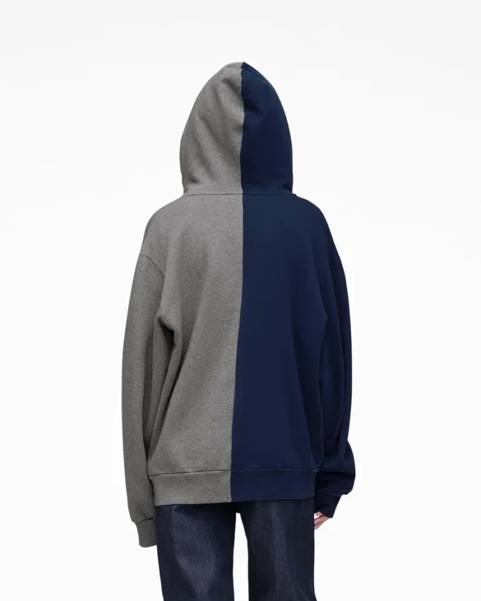 Sudadera con capucha y cremallera Split Crest de A.P.C. X Marc Jacobs