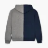 Sudadera con capucha y cremallera Split Crest de A.P.C. X Marc Jacobs