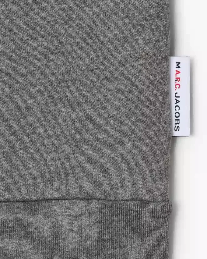 Sudadera con capucha y cremallera Split Crest de A.P.C. X Marc Jacobs