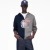 Sudadera con capucha y cremallera Split Crest de A.P.C. X Marc Jacobs