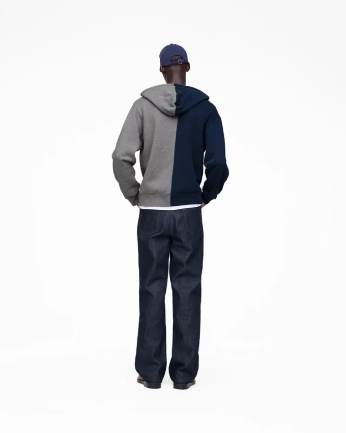 Sudadera con capucha y cremallera Split Crest de A.P.C. X Marc Jacobs