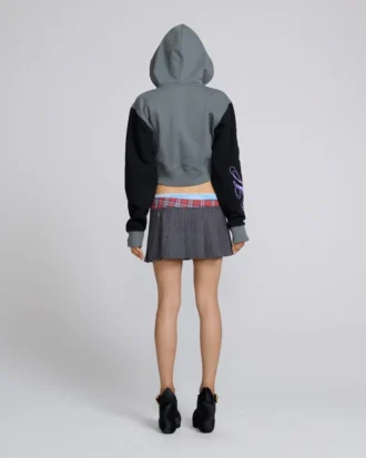 Sudadera con capucha y cremallera Take My Heart