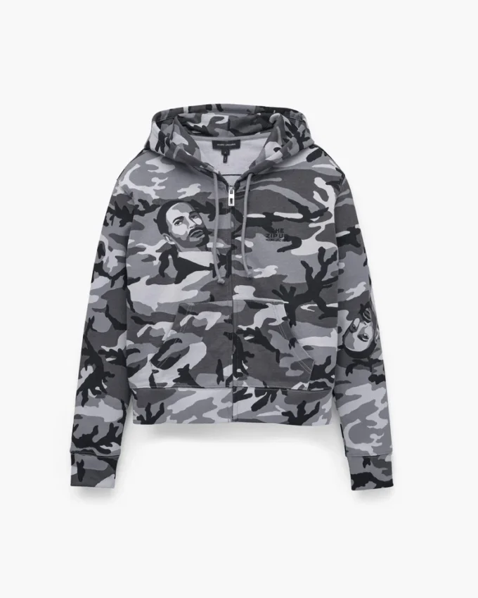 Sudadera con cremallera Marc Camo