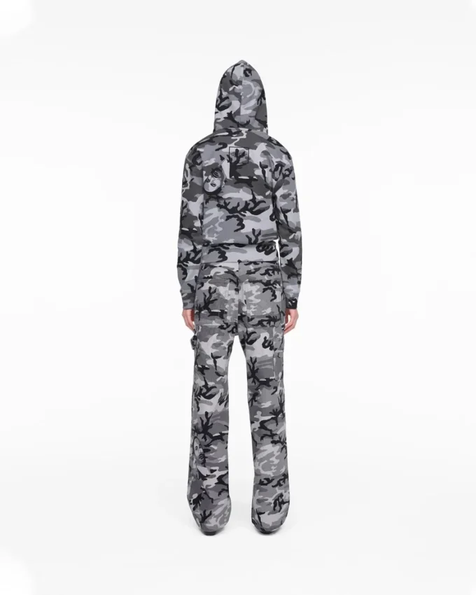 Sudadera con cremallera Marc Camo