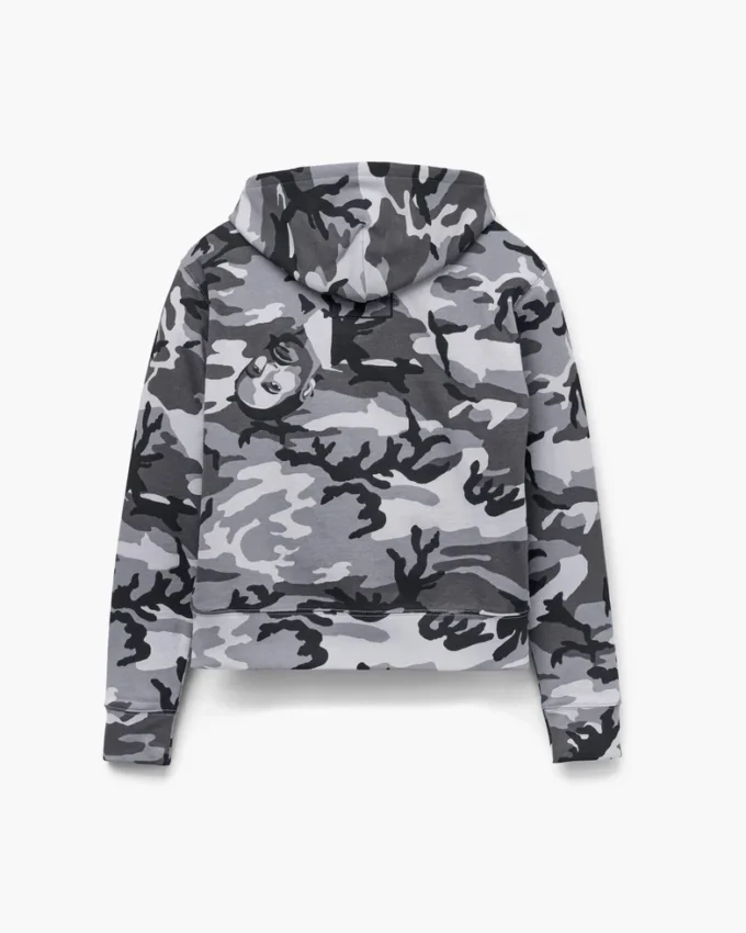 Sudadera con cremallera Marc Camo