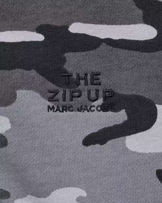 Sudadera con cremallera Marc Camo