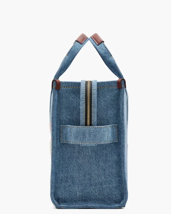 The A.P.C. X Marc Jacobs Denim Medium Tote Bag