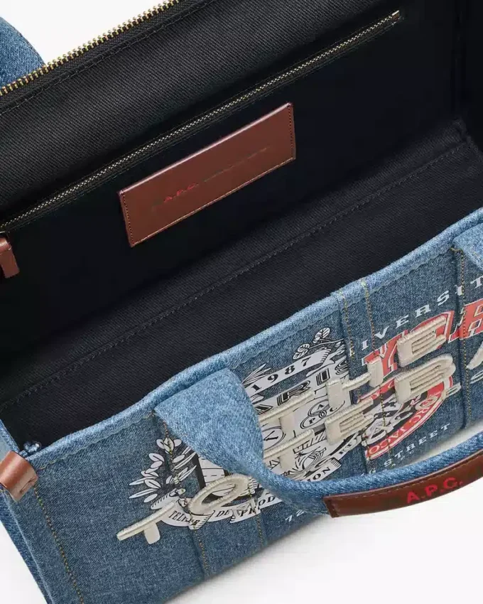 The A.P.C. X Marc Jacobs Denim Medium Tote Bag
