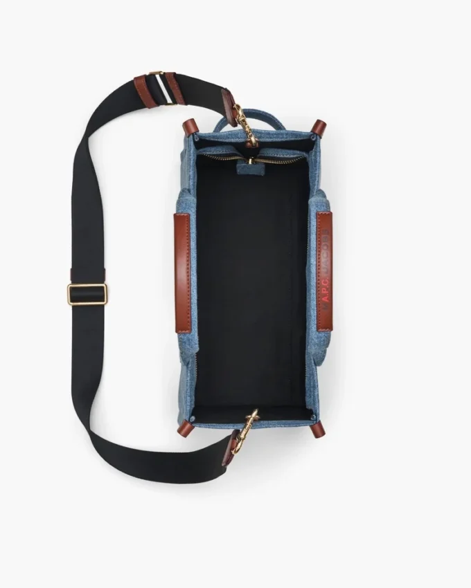 The A.P.C. X Marc Jacobs Denim Medium Tote Bag