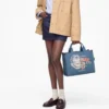 The A.P.C. X Marc Jacobs Denim Medium Tote Bag