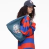 The A.P.C. X Marc Jacobs Denim Sack Bag