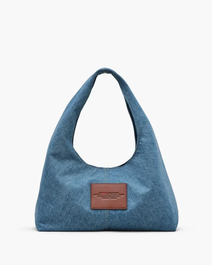 The A.P.C. X Marc Jacobs Denim Sack Bag