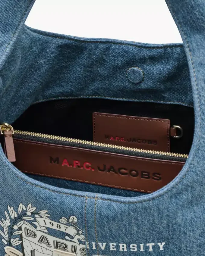 The A.P.C. X Marc Jacobs Denim Sack Bag