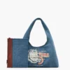 The A.P.C. X Marc Jacobs Denim Sack Bag