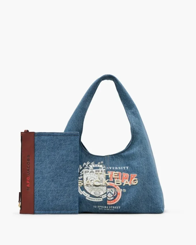 The A.P.C. X Marc Jacobs Denim Sack Bag