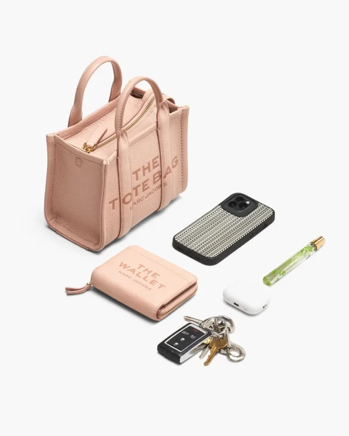 The A.P.C. X Marc Jacobs Leather Small Tote Bag
