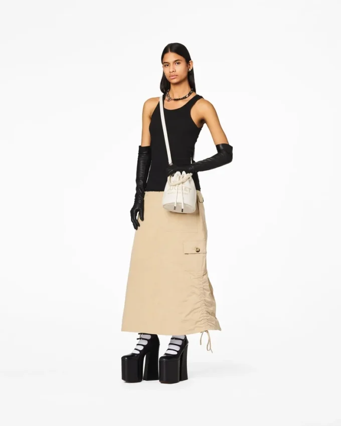 The Bucket Bag de cuero The Bucket Bag de cuero