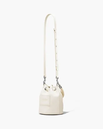 The Bucket Bag de cuero