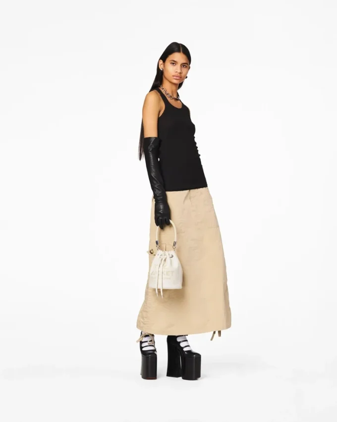 The Bucket Bag de cuero The Bucket Bag de cuero