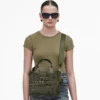 The Camo Jacquard Small Tote Bag