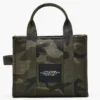 The Camo Jacquard Small Tote Bag