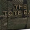 The Camo Jacquard Small Tote Bag
