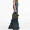 The Camo Jacquard Small Tote Bag