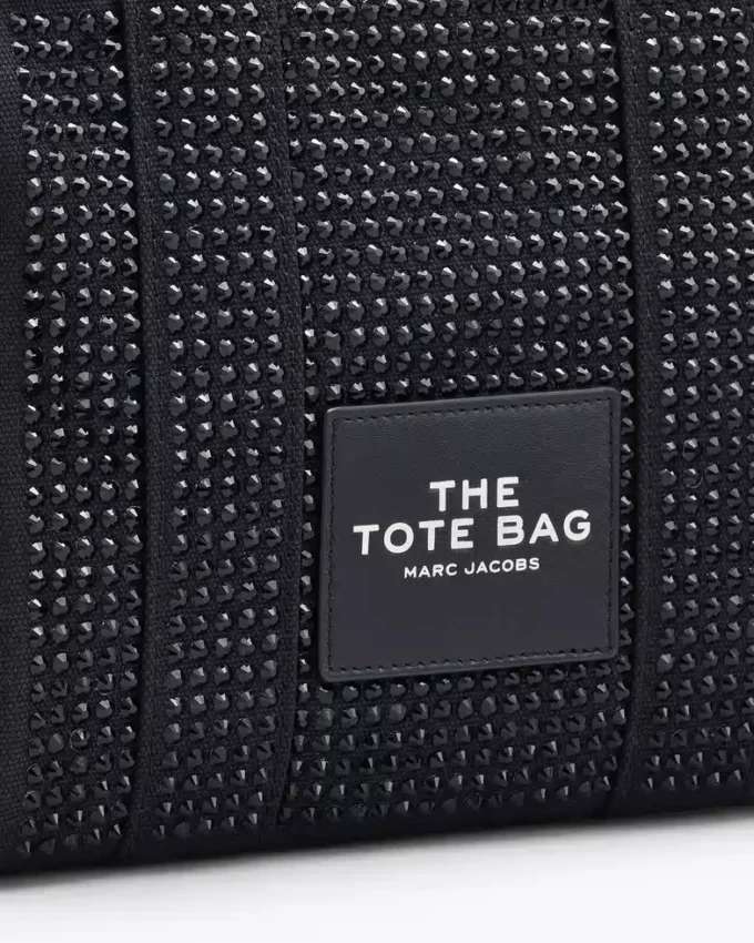 The Crystal Canvas Tote Bag pequeño