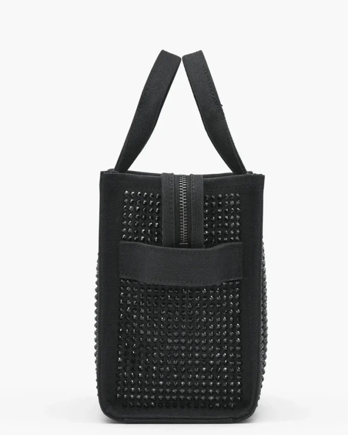 The Crystal Canvas Tote Bag pequeño