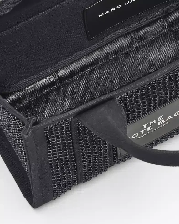 The Crystal Canvas Tote Bag pequeño