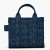 The Crystal Denim Tote Bag The Crystal Denim Tote Bag