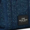 The Crystal Denim Tote Bag The Crystal Denim Tote Bag