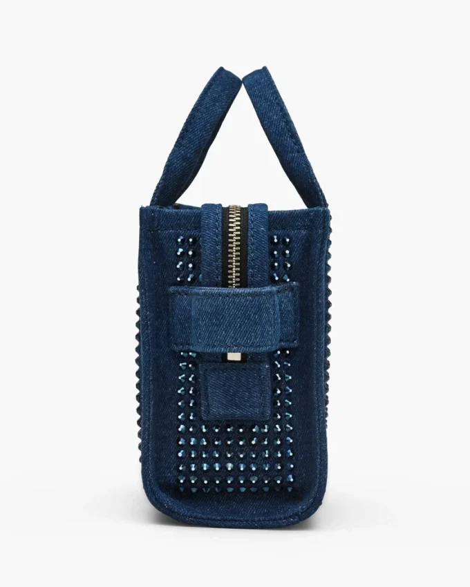 The Crystal Denim Tote Bag The Crystal Denim Tote Bag