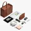 The Joy Denim Medium Tote Bag