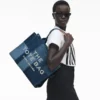 The large denim Tote Bag