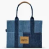 The large denim Tote Bag