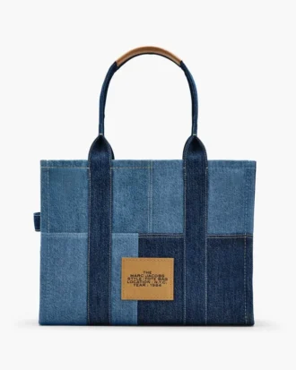 The large denim Tote Bag