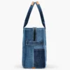 The large denim Tote Bag