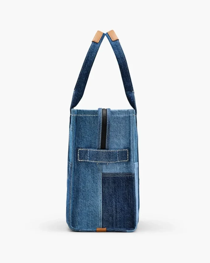 The large denim Tote Bag