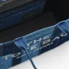 The large denim Tote Bag
