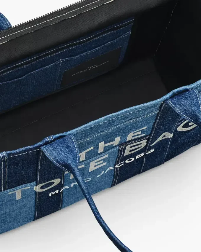 The large denim Tote Bag