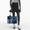 The large denim Tote Bag